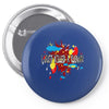 i just killed a clown Pin-back button