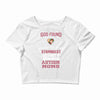 god found autism moms Crop Top