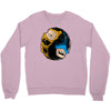 fire and ice Crewneck Sweatshirt