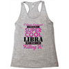 i never dreamed i would be a super cool libra but here i am killing it Racerback Tank