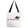 Be Your Own Hero Tote Bags