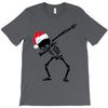skeleton dabbing christmas T-Shirt