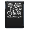 rusty motorcycles iPad Mini