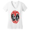 deadpool chimi changas Women's V-Neck T-Shirt