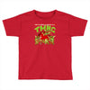 no pizza after midnight! Toddler T-shirt