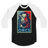 for the orcs 3/4 Sleeve Shirt