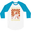 rock beat scissors 3/4 Sleeve Shirt