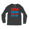 bush clinton large Long Sleeve Shirts