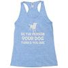 dog lovers Racerback Tank