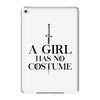 a girl has no costume (black) iPad Mini 4