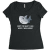 i was hungry Women's Triblend Scoop T-shirt