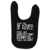 there are 10 kinds of people Baby Bibs