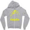 empire enterprises Zipper Hoodie