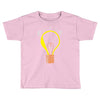 running out of bright ideas Toddler T-shirt