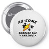 au some Pin-back button