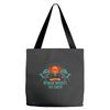 woman inherits the earth Tote Bags