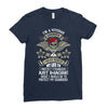 I'm A Veteran Grandpa T Shirt Ladies Fitted T-Shirt