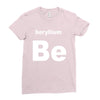 beryllium Ladies Fitted T-Shirt