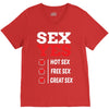 Sex Yes Please V-Neck Tee