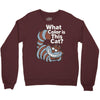what color is this cat Crewneck Sweatshirt