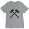 Axe V-Neck Tee