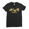 Autumn Leafs Ladies Fitted T-Shirt