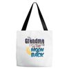 grandma moon&amp;back Tote Bags