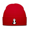 crying panda embroidery Knit Cap