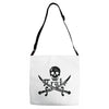 pi rate pirate Adjustable Strap Totes