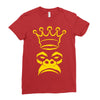 king Ladies Fitted T-Shirt