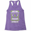 Never Underestimate The Strength Of A Lymphoma Cancer Warrior Racerback Tank