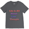 life is all V-Neck Tee