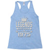 legends are born in 1975 hoodie 2 Racerback Tank