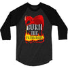 burn the patriarchy 3/4 Sleeve Shirt