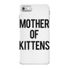 mother of kittens iPhone 7 Case