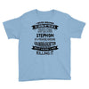 Super Cool Stepmom Of A Freaking Awesome Granddaughter Youth Tee