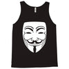 anonymous mask Tank Top