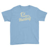 i'd rather be hunting Youth Tee