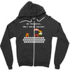 no princess only khlav kalash Zipper Hoodie
