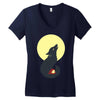 little red riding hood Women's V-Neck T-Shirt