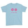 all natural 20 breasts dice Youth Tee