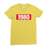 1980 Hypebeast Ladies Fitted T-Shirt