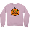 pumpkin zombie Crewneck Sweatshirt