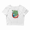 cthulhu Crop Top