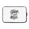 don't stop the music Laptop sleeve