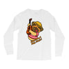 keep calm and play music Long Sleeve Shirts