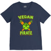 vegan pirate V-Neck Tee