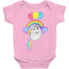 Pusheen the Cat Flying Baby Onesie