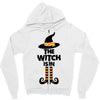 The Witch Is In Zipper Hoodie