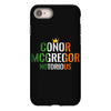 conor mcgregor notorious iPhone 8 Case